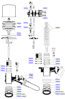 Cimbali Commercial Coffee Machine Spare Parts Online ... rancilio grinder diagram 