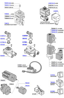Cimbali - Solenoids and switches