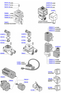 Cimbali - Solenoids and switches