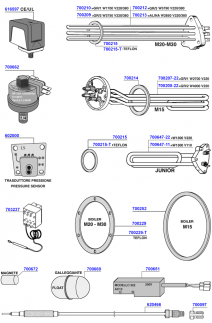 Cimbali - Elements and boiler components