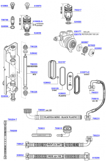 Cimbali - Pumps and boiler components