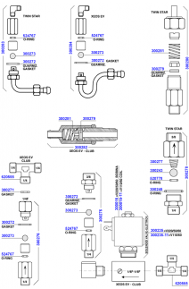 Conti - Water inlet and solenoids