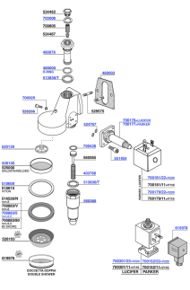 ECM - Group head e61 solenoid operated