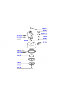 ECM - Group head solenoid operated