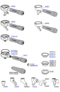 ECM - Portafilters and filter baskets