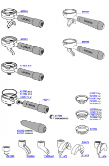 ECM - Portafilters and filter baskets