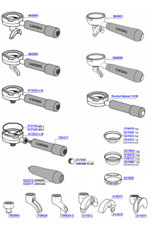 Rocket Portafilters and Filter Baskets