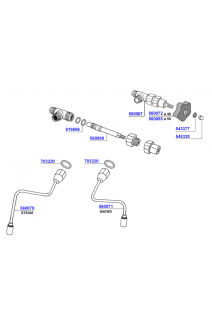 Steam and hot water valves