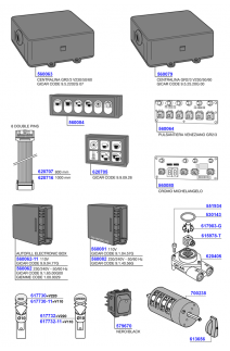 ECM - Touch pads, switches and control boards