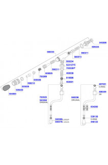 ECM Germany - Lever Steam Arm 