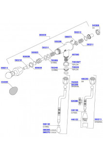 ECM Germany - Synchronika Lever Steam Arm 