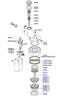 Elektra - Group head solenoid operated