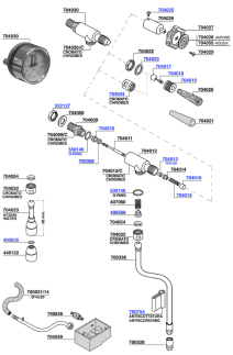 Elektra - Steam and hot water valves