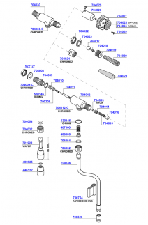 Elektra - Steam and hot water valves