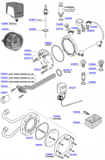 Elektra - Elements and boiler components