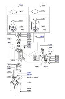 Eureka Mignon E Spare Parts