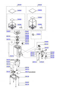 Eurkea Mingon E Spare Parts