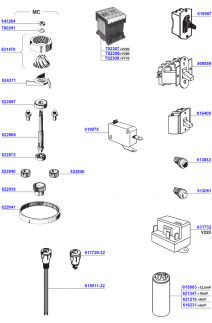 Faema - Miscellaneous electronic parts