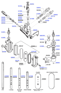 Faema - Water inlet valves 2