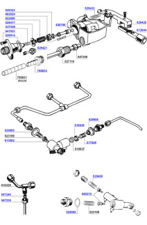 Faema - Water inlet valves 3