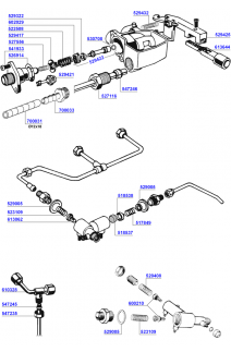 Faema - Water inlet valves 3