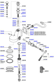 Faema - Group head e61 lever operated