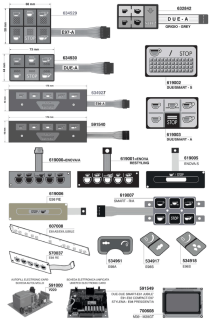 Faema - Touch pads and control boards