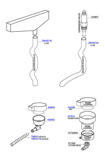 Faema - Expansion valve and drains