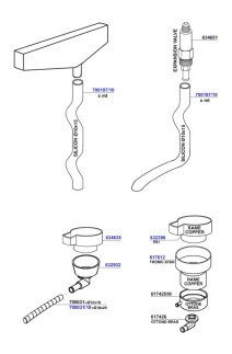 Faema - Expansion valve and drains
