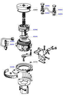 Faema - p6/e66 group heads