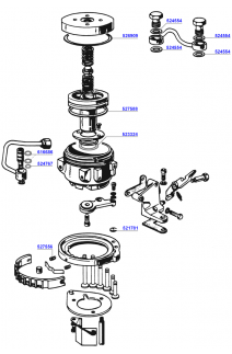 Faema - p6/e66 group heads