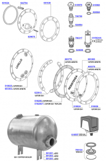 Faema - Boiler components and e61 boilers