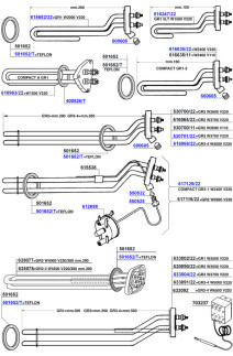 Faema - Elements and thermostats