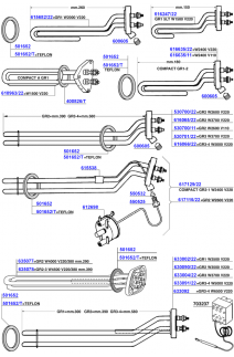 Faema - Elements and thermostats