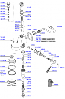 Faema - Group head e61 lever operated