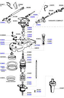 Faema - Group head nostop/compact