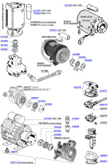 Faema - Motors and pumps