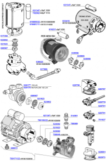 Faema - Motors and pumps