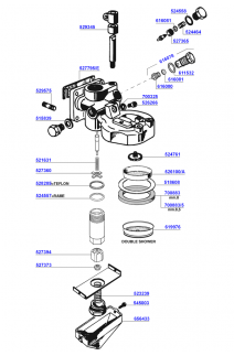 Faema - Group head p4/p6/e64/e66