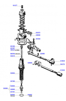 Faema - Group head p4/p6/e64/e66