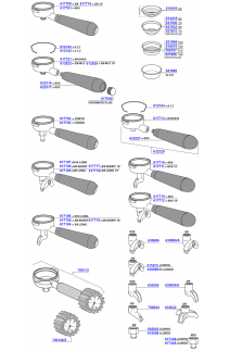 Faema - Portafilters and filter baskets