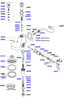 Futurmat - Group head e61 lever operated