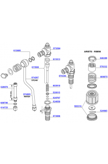 Futurmat - Steam and hot water valves 2