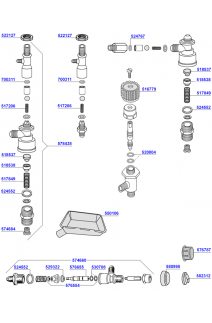 Futurmat - Water inlet and drain