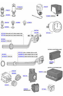 Futurmat - Elements, gauges, boiler and electrical components