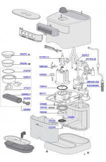 Gaggia Baby Parts