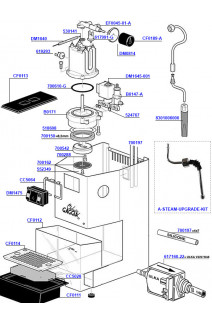 Gaggia Classic Parts