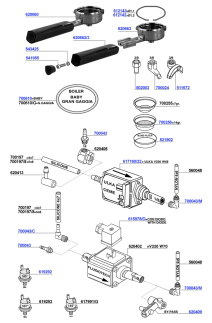 Gaggia Baby and Classic parts