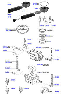 Gaggia Baby and Classic parts