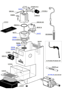 Gaggia Classic Parts